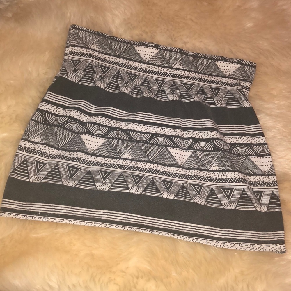 American apparel mini skirt